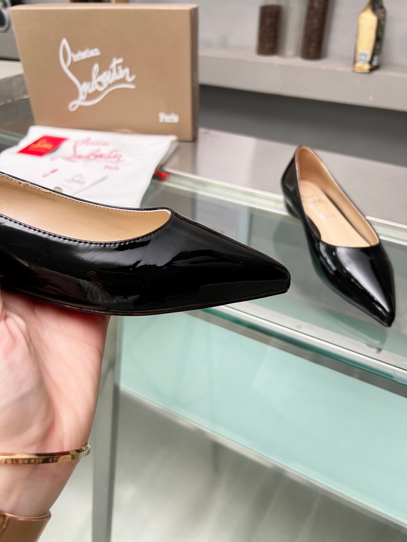 Christian Louboutin Flat Shoes